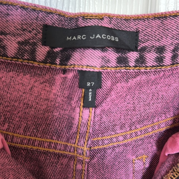 Marc Jacobs Pink Denim Pants - Picture 6 of 7